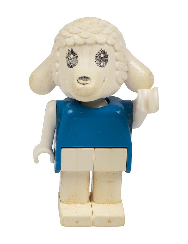 LEGO Fabuland Lucy Lamb figuuri - Lasten lelut - 10105502229 - 0