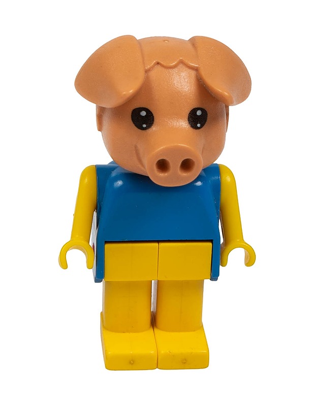 LEGO Fabuland Percy Pig figuuri - Lasten lelut - 10105502236 - 0