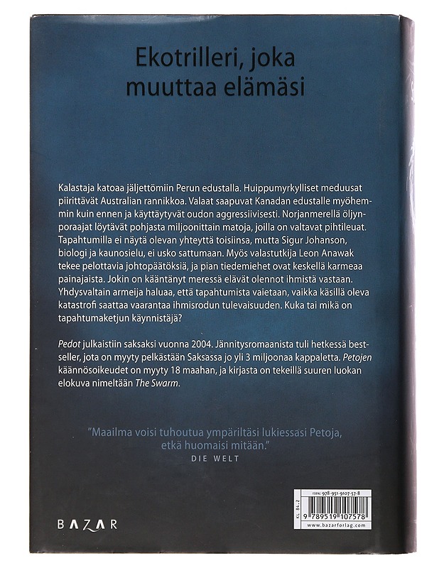 Pedot - Schätzing, Frank - Fantasia- ja scifi - 10105502248 - 1