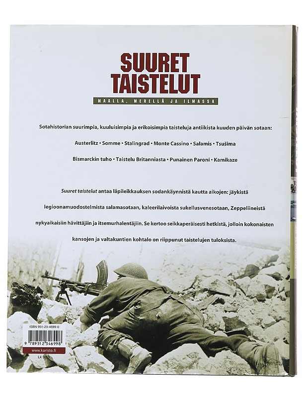 Suuret taistelut maalla, merellä ja ilmassa - Revie, Alistair - Historiakirjat - 10105502241 - 1