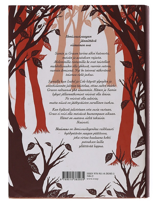 Ikuisuus - Stiefvater, Maggie - Nuorten kirjat - 10105502243 - 1