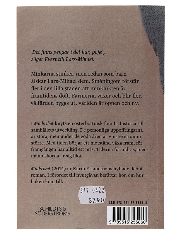 Minkriket - Karin Erlandsson - Kaunokirjallisuus - 10105502245 - 1