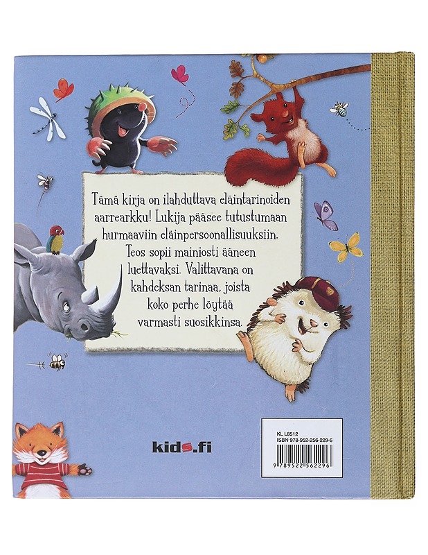 Lasten suuri satukirja - Smallman, Steve - Lastenkirjat - 10105502244 - 1