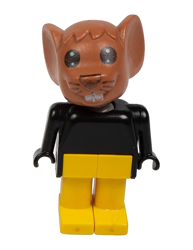 LEGO Fabuland Moe the Mouse figuuri - Lasten lelut - 10105502249 - 0