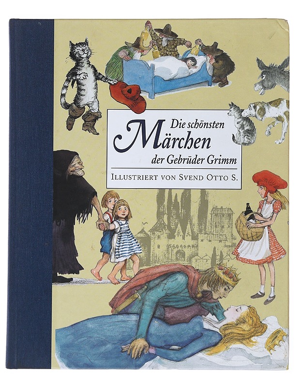 Die Schönsten Märchen Der Gebruder Grimm - Lastenkirjat - 10105502254 - 0