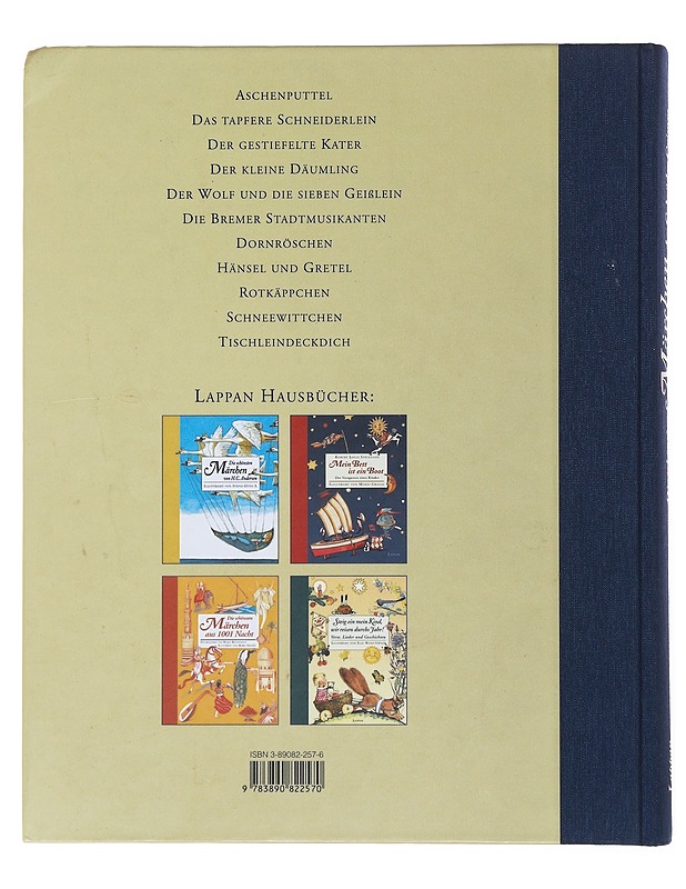 Die Schönsten Märchen Der Gebruder Grimm - Lastenkirjat - 10105502254 - 1