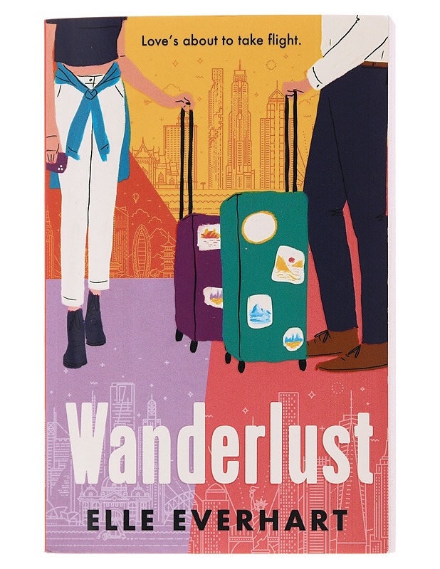 Wanderlust - Elle Everhart - Romaanit ja novellit - 10105502256 - 0