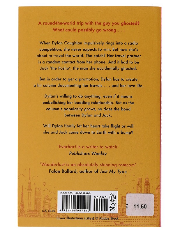 Wanderlust - Elle Everhart - Romaanit ja novellit - 10105502256 - 1