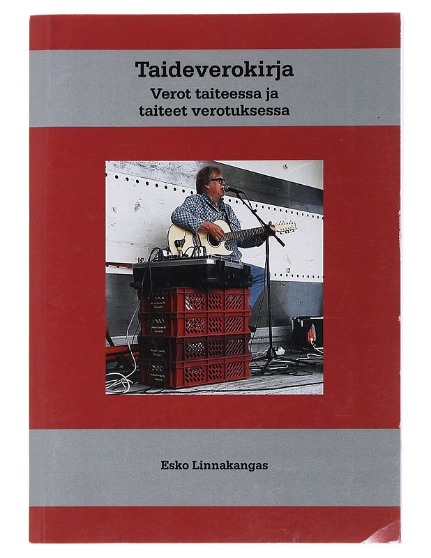 Taideverokirja - Esko Linnakangas - Tietokirjat ja oppaat - 10105502267 - 0