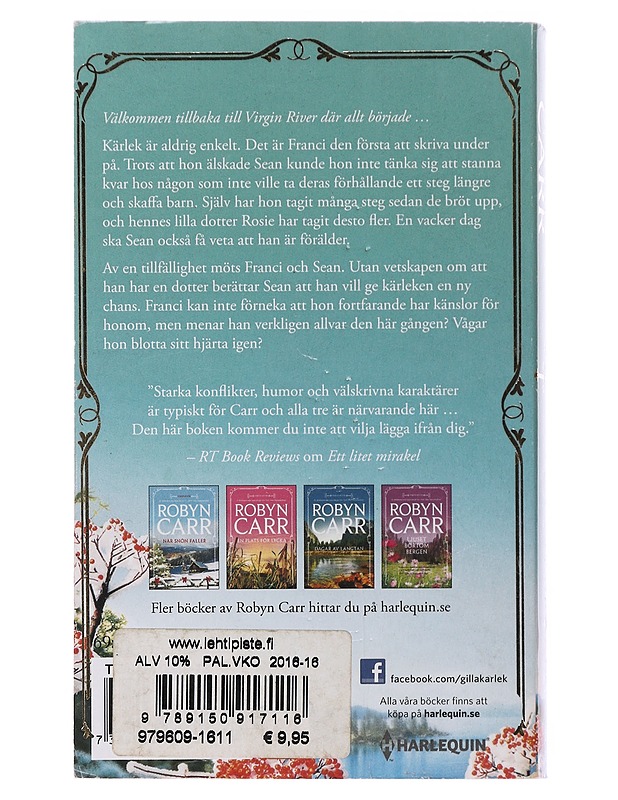 Ett litet mirakel - Carr, Robyn - Romaanit ja novellit - 10105502270 - 1