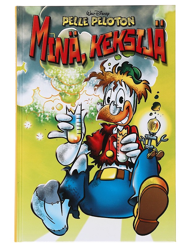 Minä, keksijä - Perälä, Riku - Lastenkirjat - 10105502268 - 0