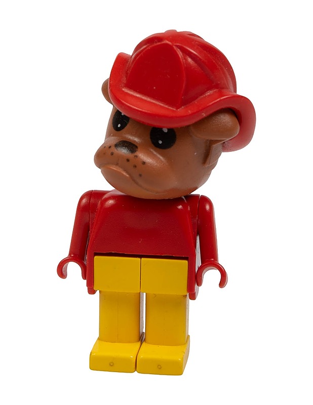 LEGO Fabuland Barty Bylldog figuuri - Lasten lelut - 10105502272 - 0