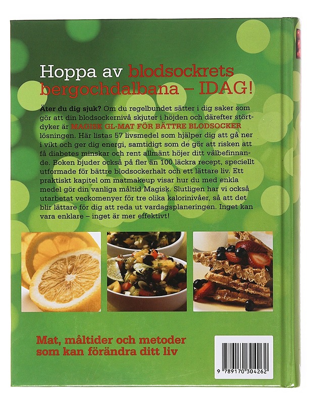 Magisk GL-mat för bättre blodsocker - Hunter, Fiona - Ruokakirjat - 10105502275 - 1