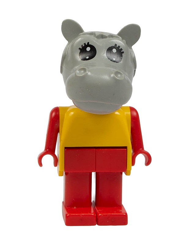 LEGO Fabuland Hanna Hippopotamus figuuri - Lasten lelut - 10105502277 - 0