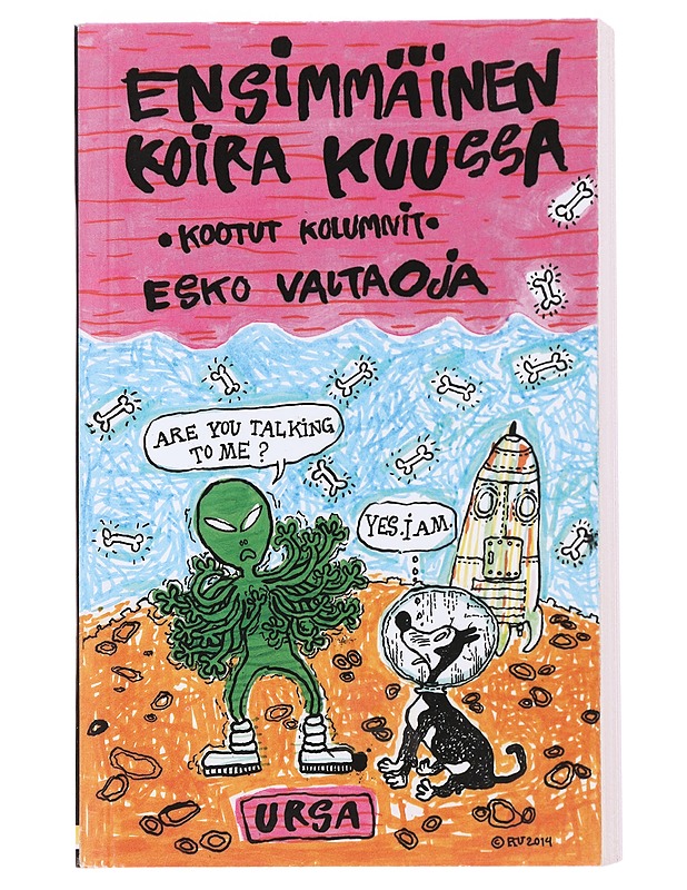 Ensimmäinen koira Kuussa - Esko Valtaoja - Tietokirjat ja oppaat - 10105502287 - 0