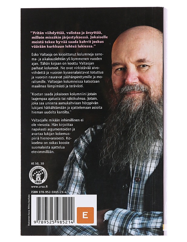 Ensimmäinen koira Kuussa - Esko Valtaoja - Tietokirjat ja oppaat - 10105502287 - 1