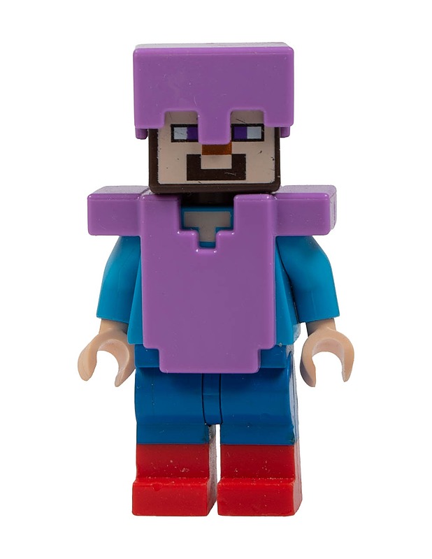 LEGO Minecraft Steve minifiguuri - Lasten lelut - 10105502279 - 0