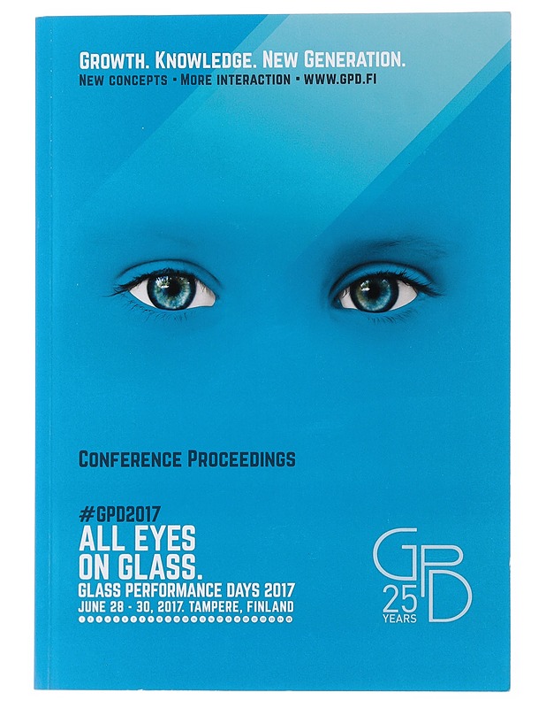 Glass Performance Days 2017  - Taide- ja kulttuurikirjat - 10105502284 - 0