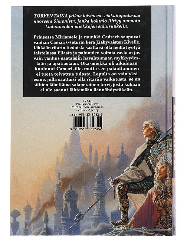 Taru kolmesta miekasta. 9, Torven taika - Williams, Tad - Fantasia- ja scifi - 10105502286 - 1