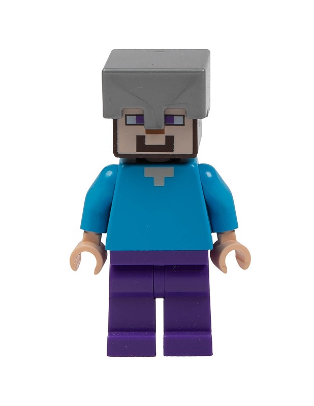 LEGO Minecraft Steve minifiguuri - Lasten lelut - 10105502285 - 0