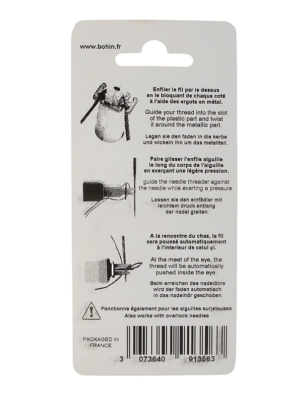 BOHIN ompelukoneen neulanlangoitin - Ompelu - 10105502293 - 1