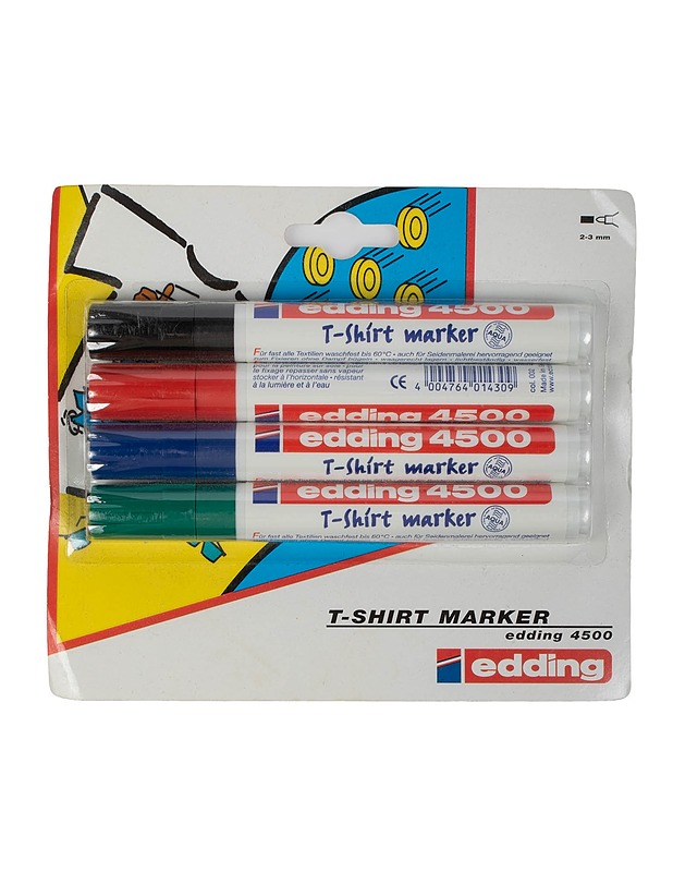 EDDING tekstiilitussi - Käsityö - 10105502297 - 0