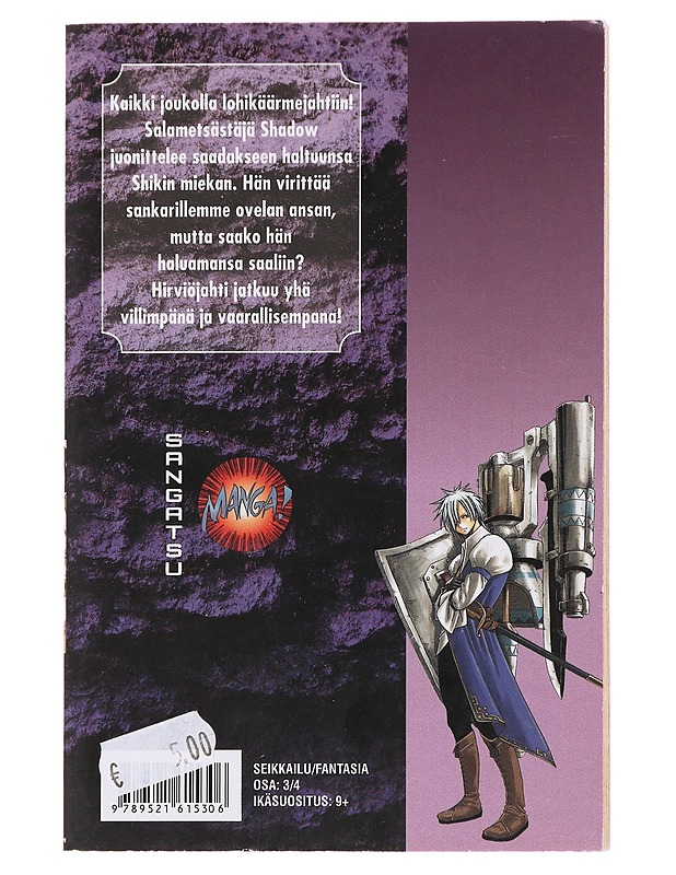 Monster hunter orage 3 - Mashima, Hiro - Sarjakuvat - 10105502303 - 1