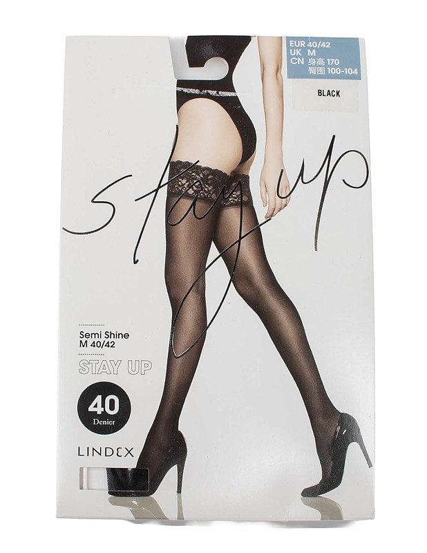 LINDEX Stay Up - sukat, 40-42 - Alusvaatteet - 10105502329 - 0