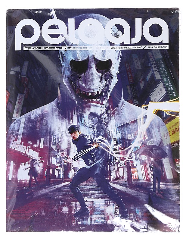 Pelaaja. No 232 Huhtikuu 2022 - lehti - Lehdet - 10105502332 - 0