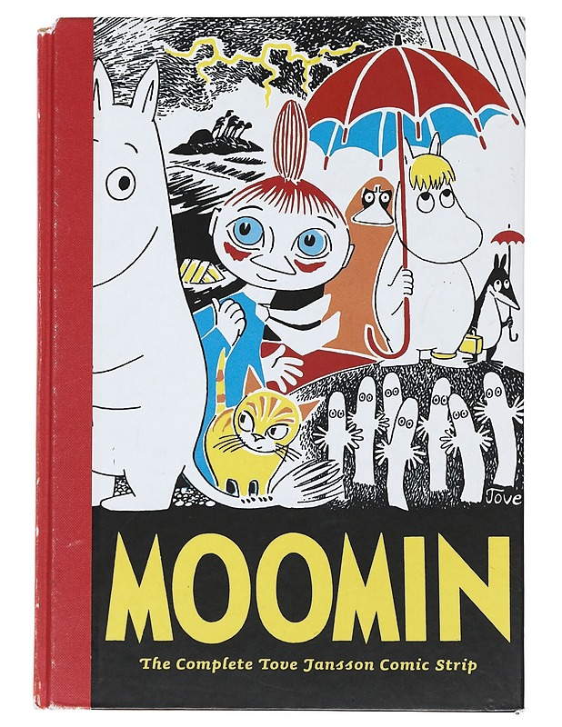 Moomin the complete Tove Jansson comic strip Vol. 1 - Jansson, Tove - Lastenkirjat - 10105502347 - 0