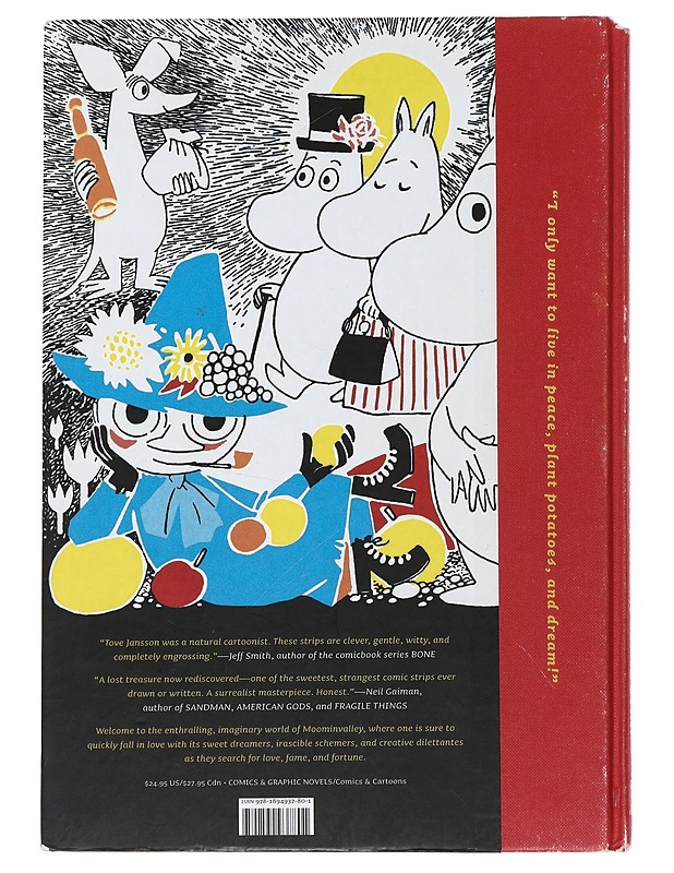 Moomin the complete Tove Jansson comic strip Vol. 1 - Jansson, Tove - Lastenkirjat - 10105502347 - 1