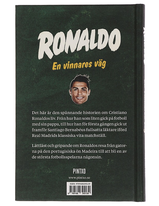 Ronaldo: En Vinnares Väg - Michael Part - Elämäkerrat ja muistelmat - 10105502344 - 1