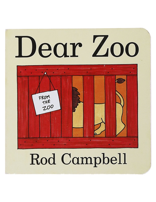 Dear Zoo - Rod Campbell - Lastenkirjat - 10105502355 - 0