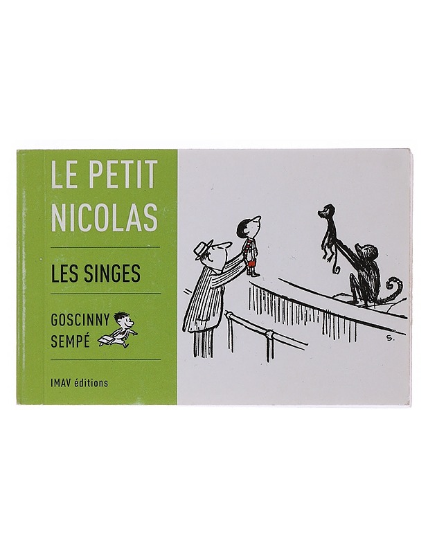 Le Petit Nicolas: Les Singes - Goscinny Sempe - Sarjakuvat - 10105502370 - 0