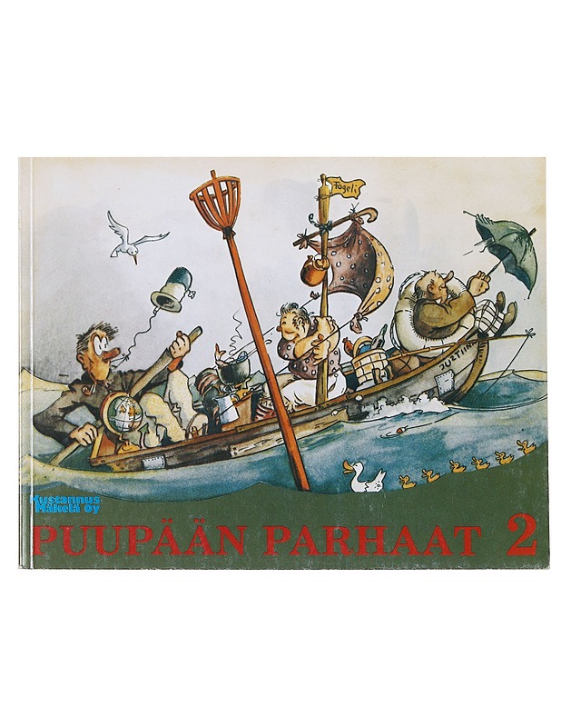 Puupään parhaat 2 - Fogeli - Sarjakuvat - 10105502361 - 0