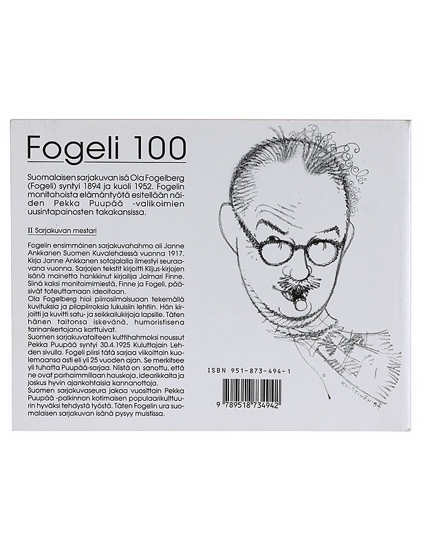 Puupään parhaat 2 - Fogeli - Sarjakuvat - 10105502361 - 1