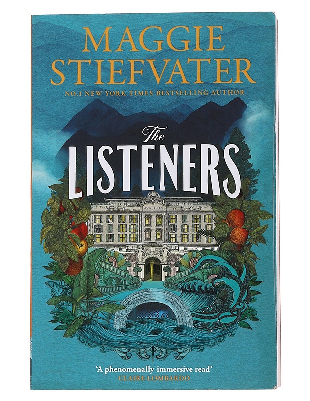 The listeners - Maggie Stiefvater - Fantasia- ja scifi - 10105502374 - 0