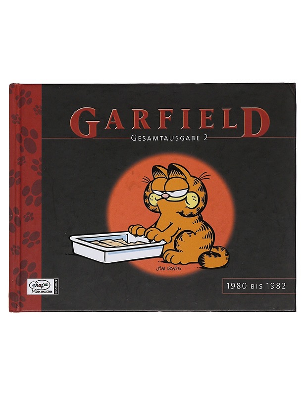 Garfield: gesamtausgabe 2 - Jim Davis - Sarjakuvat - 10105502380 - 0