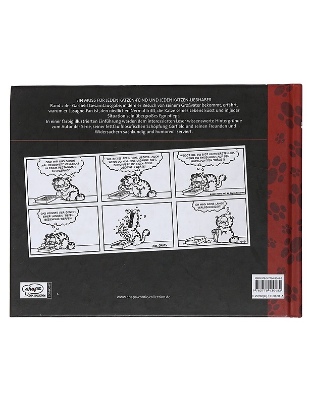 Garfield: gesamtausgabe 2 - Jim Davis - Sarjakuvat - 10105502380 - 1
