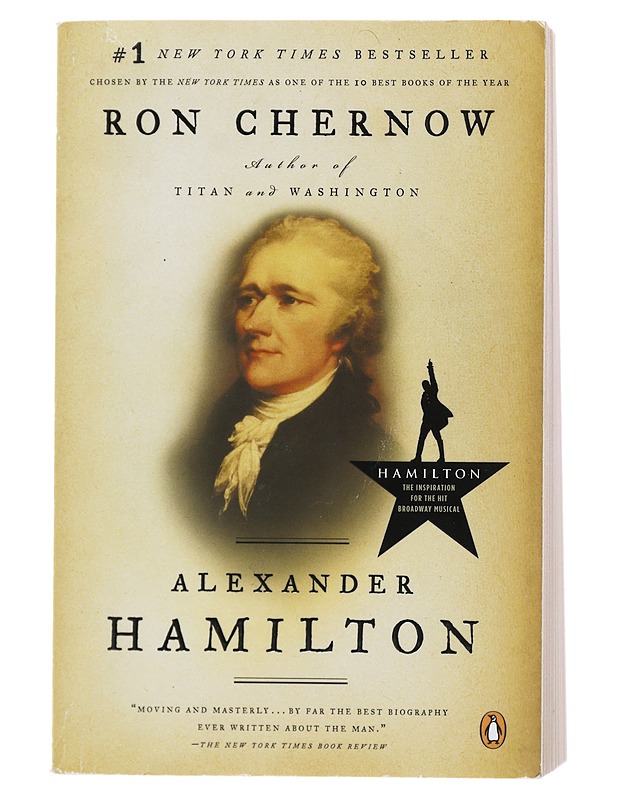 Alexander Hamilton - Ron Chernow - Elämäkerrat ja muistelmat - 10105502391 - 0