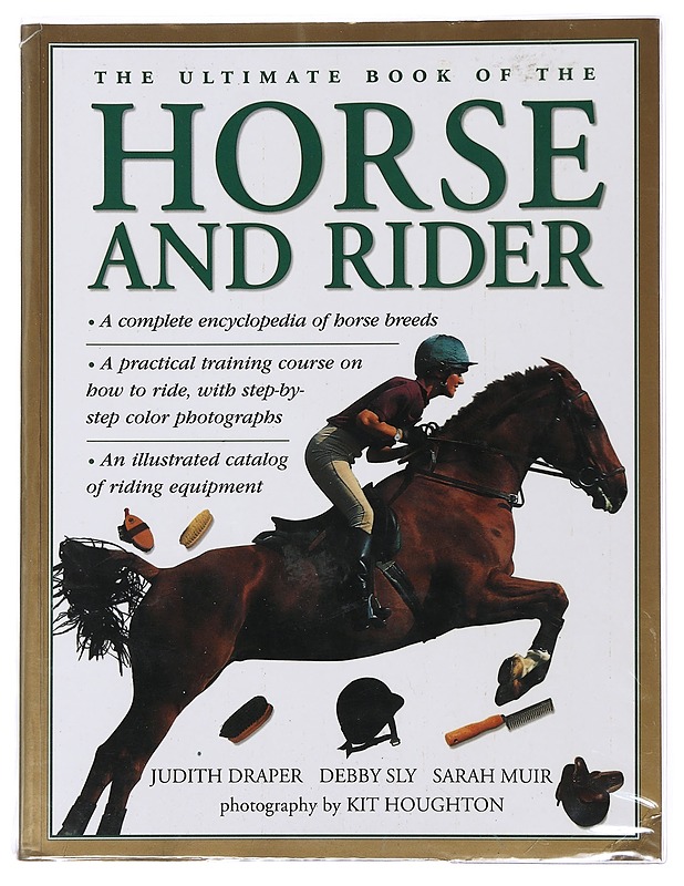 The Ultimate Book of the Horse and Rider - Draper, Judith - Tietokirjat ja oppaat - 10105502392 - 0