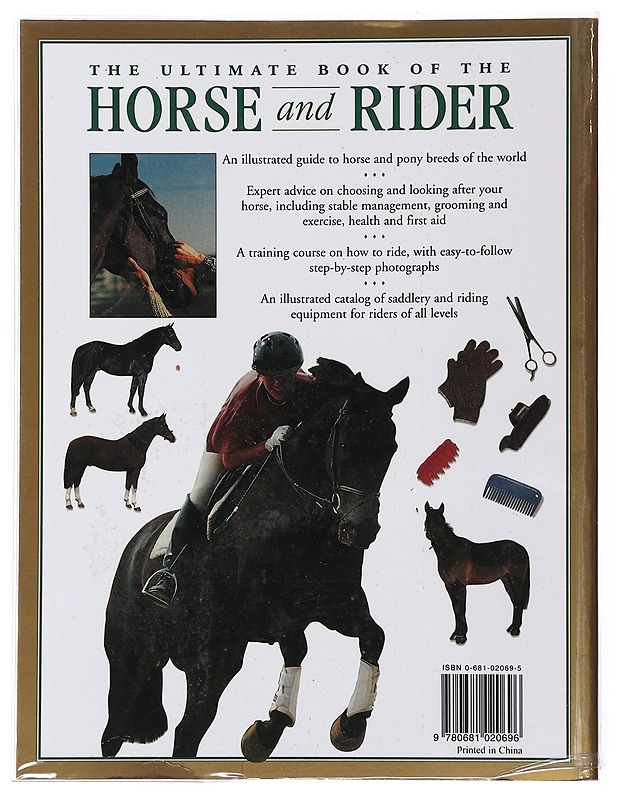 The Ultimate Book of the Horse and Rider - Draper, Judith - Tietokirjat ja oppaat - 10105502392 - 1