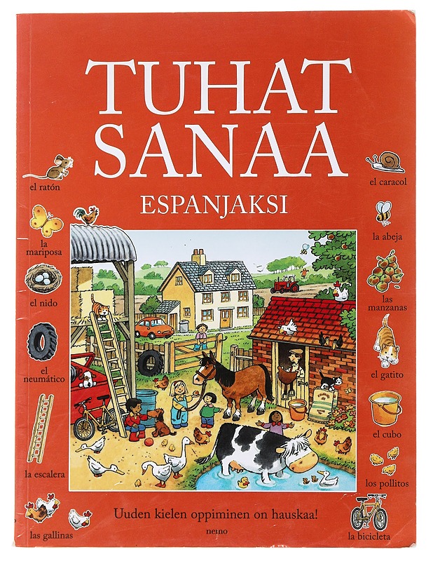 Tuhat sanaa espanjaksi - Amery, Heather - Tietokirjat ja oppaat - 10105502408 - 0
