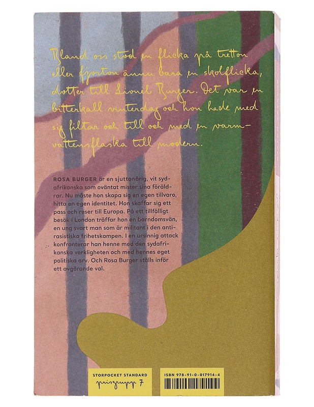 Burgers dotter - Gordimer, Nadine - Romaanit ja novellit - 10105502406 - 1