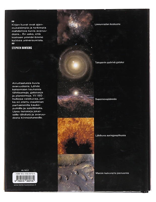 Avaruus : kuvia universumin ihmeistä - Baumann, Mary K. - Historiakirjat - 10105502410 - 1