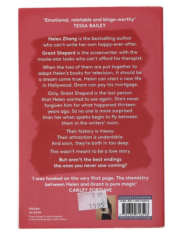 How to end a love story - Yulin Kuang - Romaanit ja novellit - 10105502412 - 1