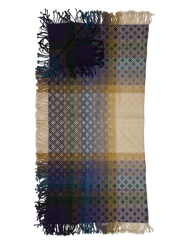 TEKSTILS viltti, 140x140 cm  - Tyynyt ja peitot - 10105502416 - 0