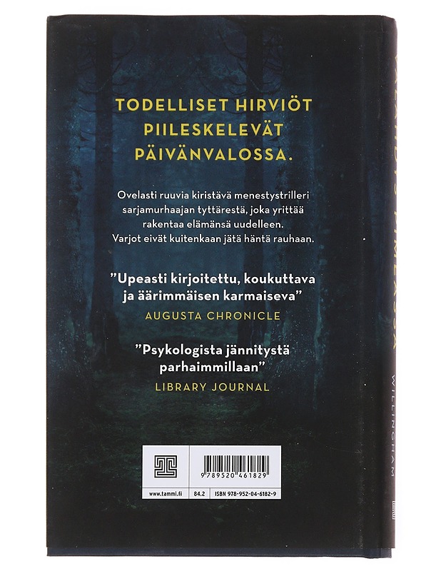 Välähdys pimeässä - Willingham, Stacy - Jännitys ja dekkarit - 10105502420 - 1