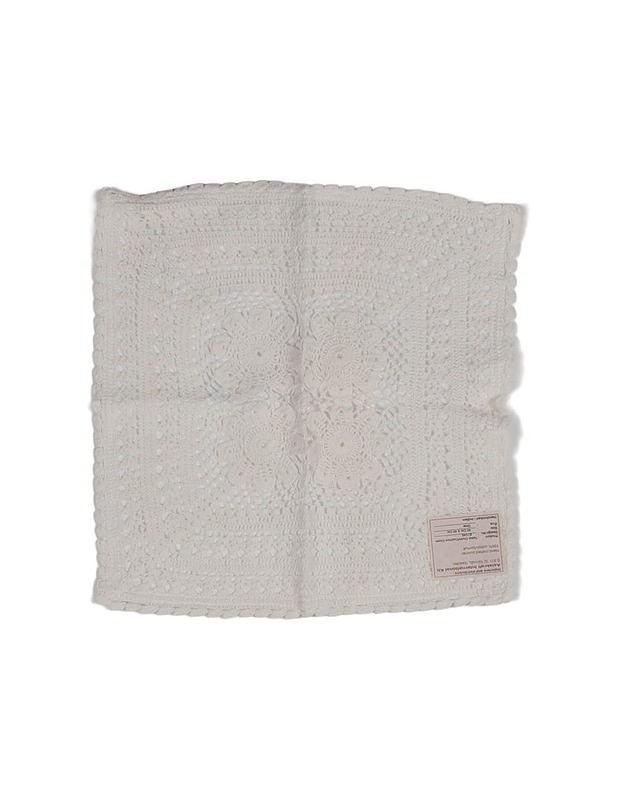 Pitsinen koristetyynyliina, 40x40 cm - Muut kodintekstiilit - 10105502421 - 0