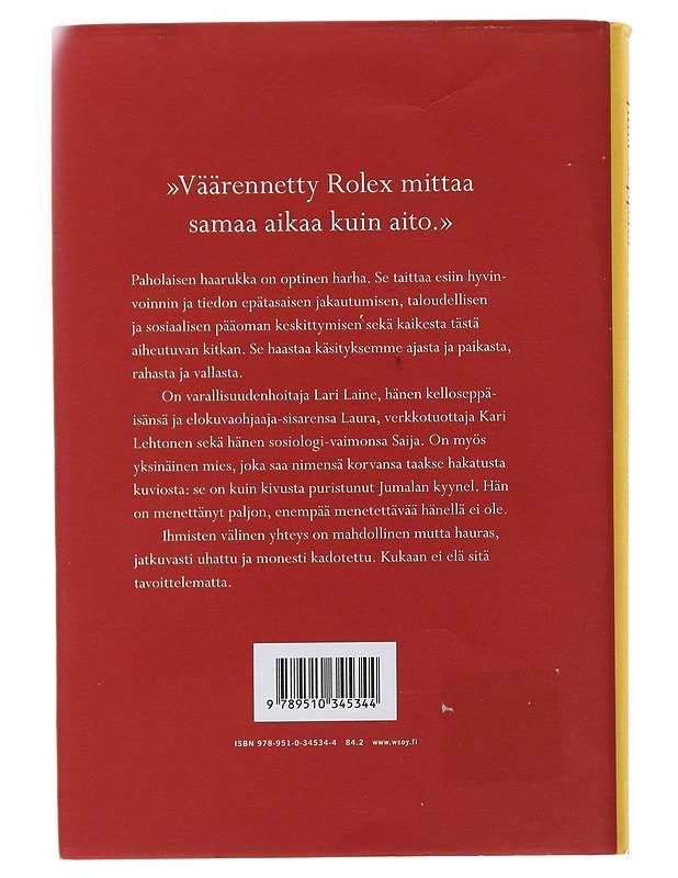 Paholaisen haarukka - Juha Seppälä - Romaanit ja novellit - 10105502427 - 1